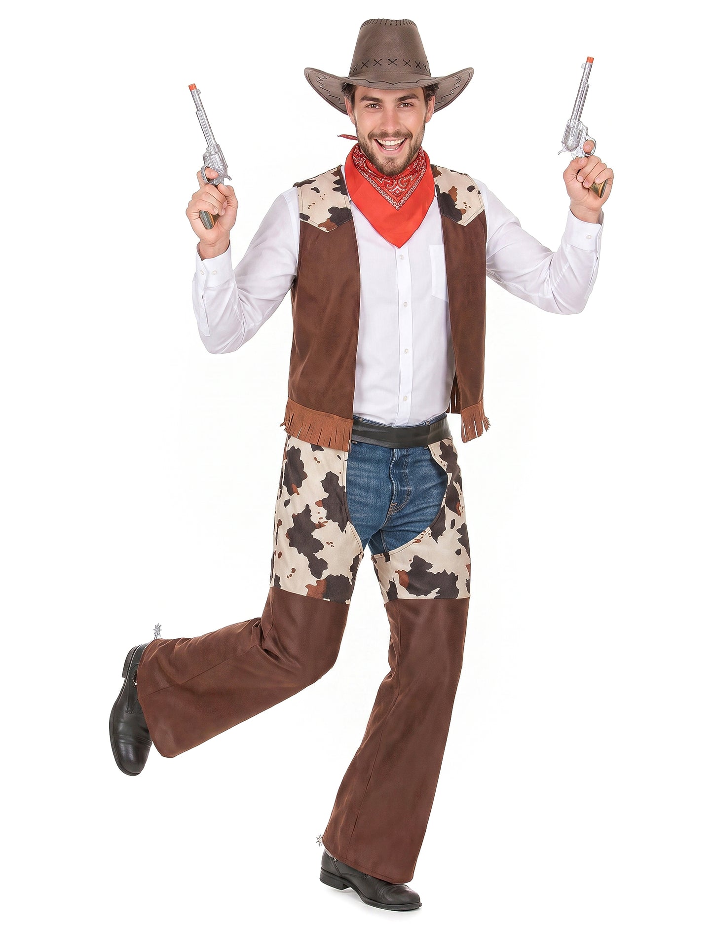 Cowboy kostuum klassiek voor heren