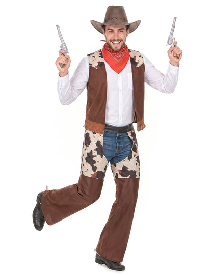 Cowboy kostuum klassiek voor heren