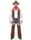 Cowboy kostuum klassiek voor heren