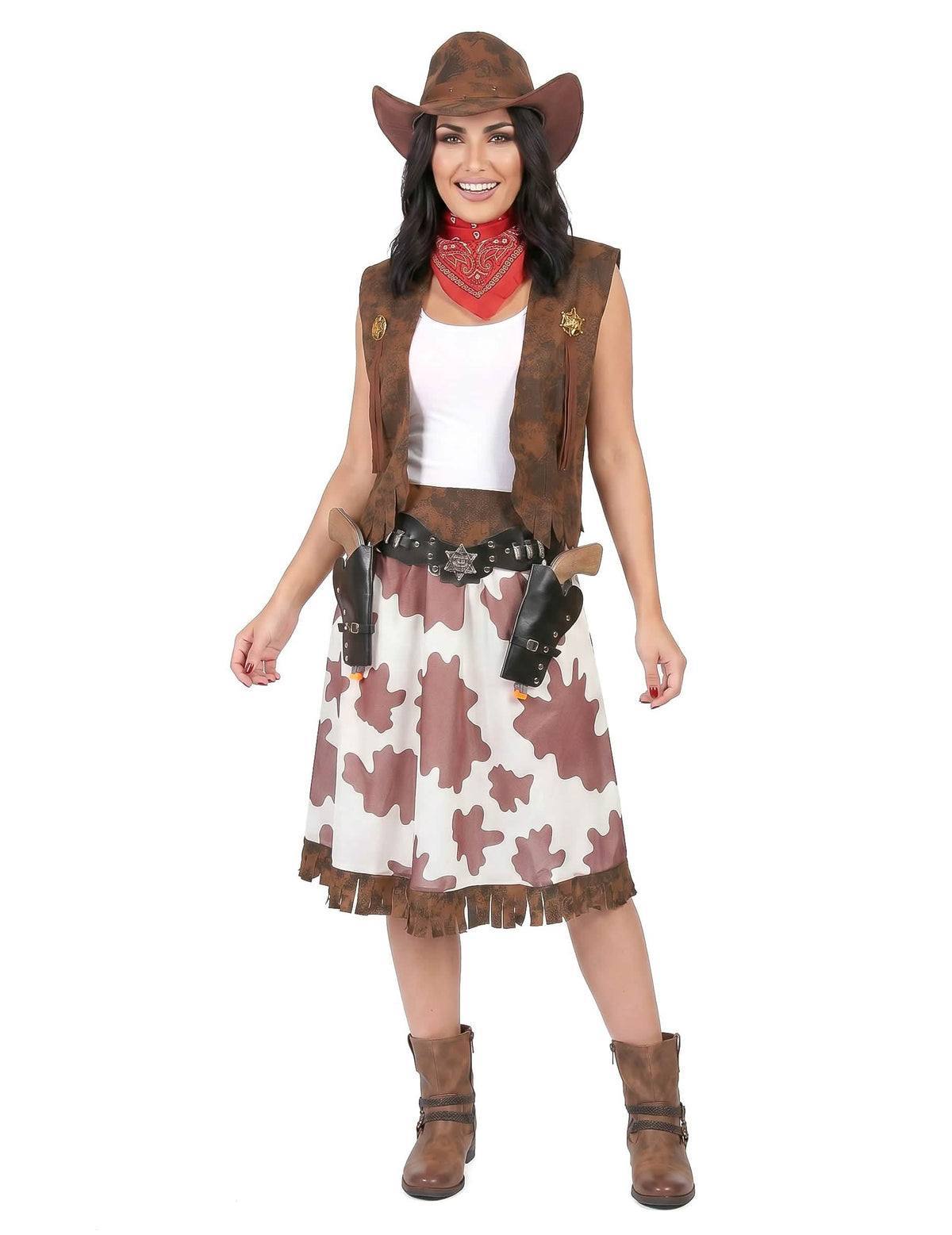 Déguisement cowgirl classique femme
