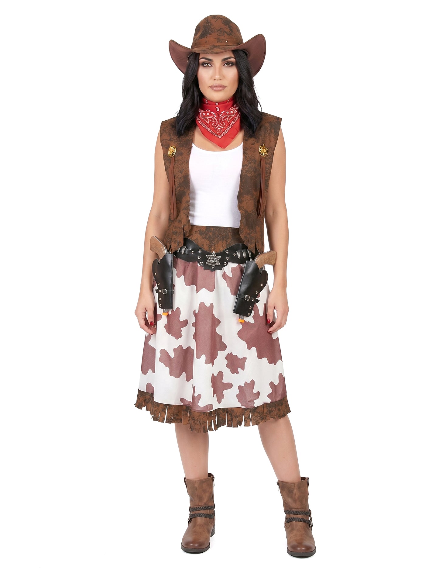 Déguisement cowgirl classique femme