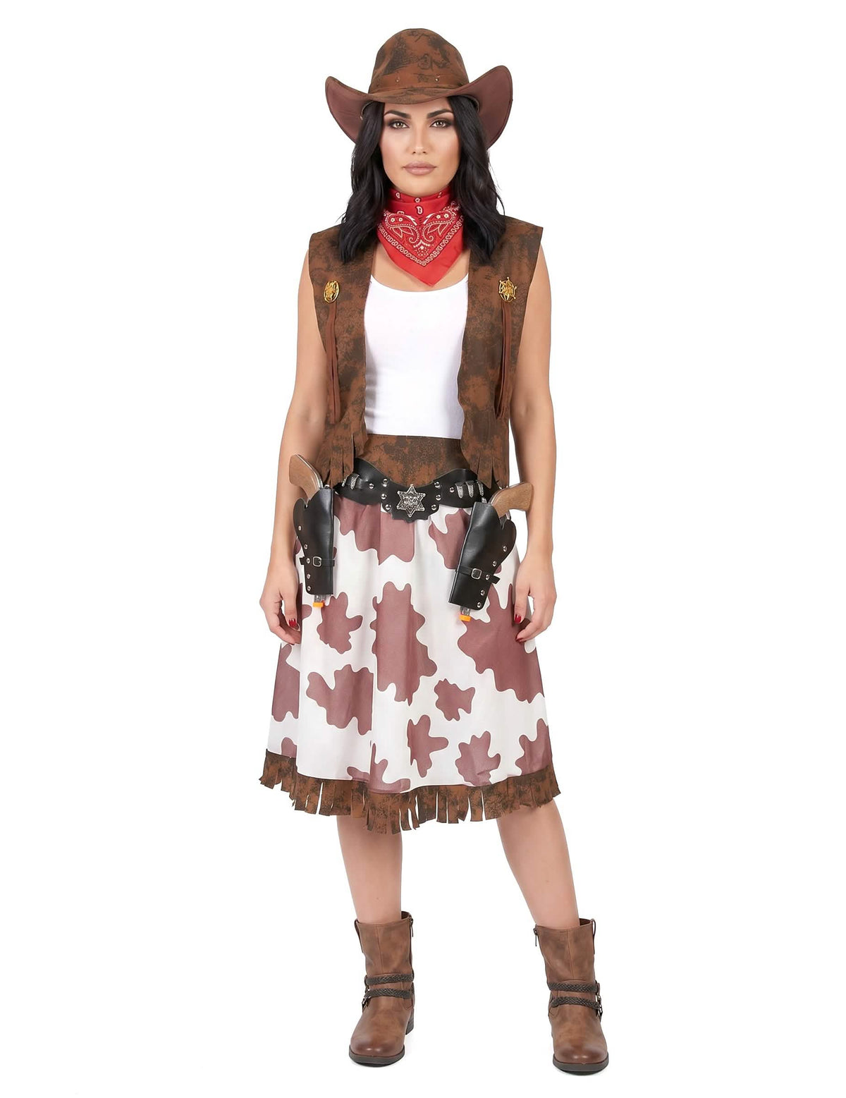 Déguisement cowgirl classique femme