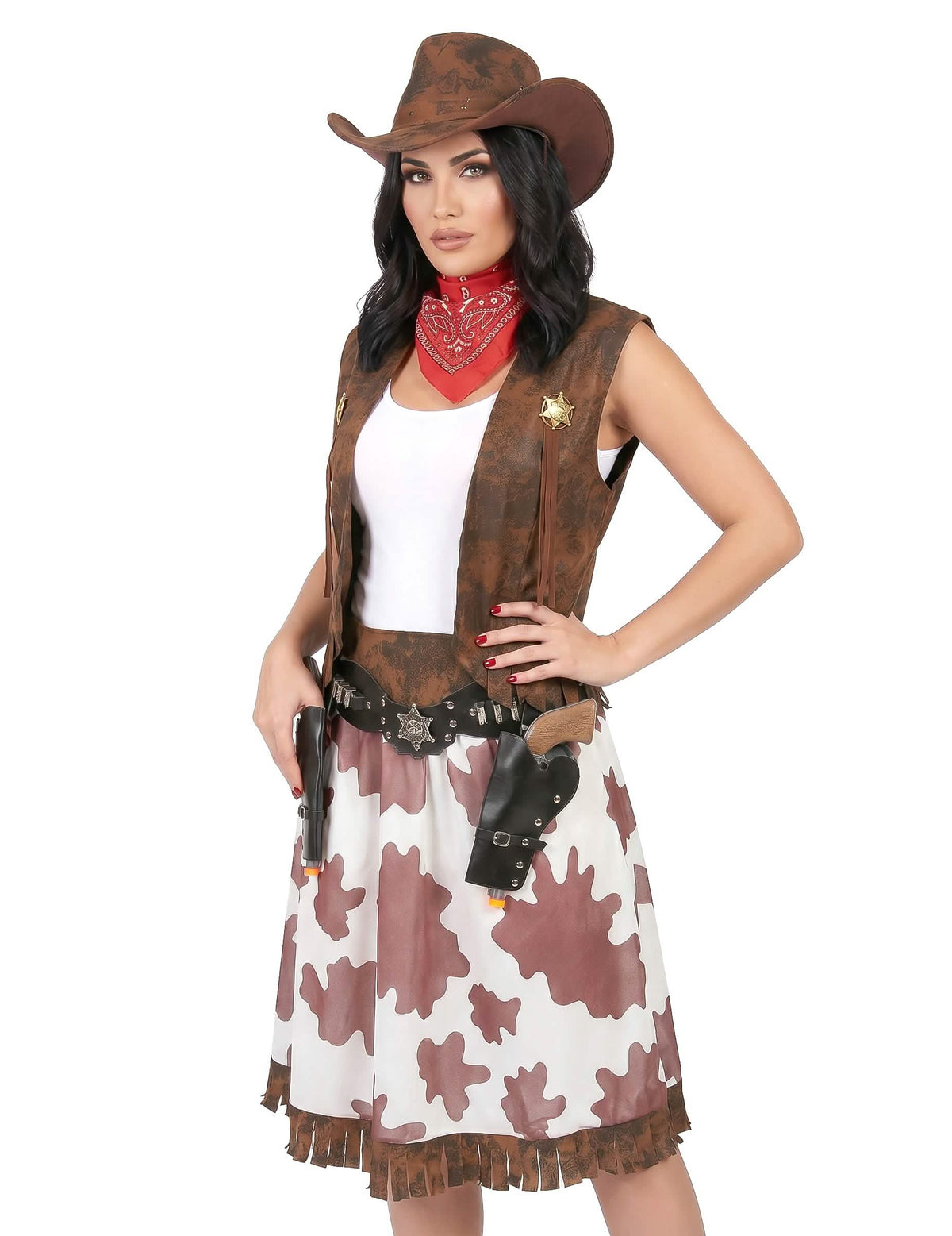 Déguisement cowgirl classique femme