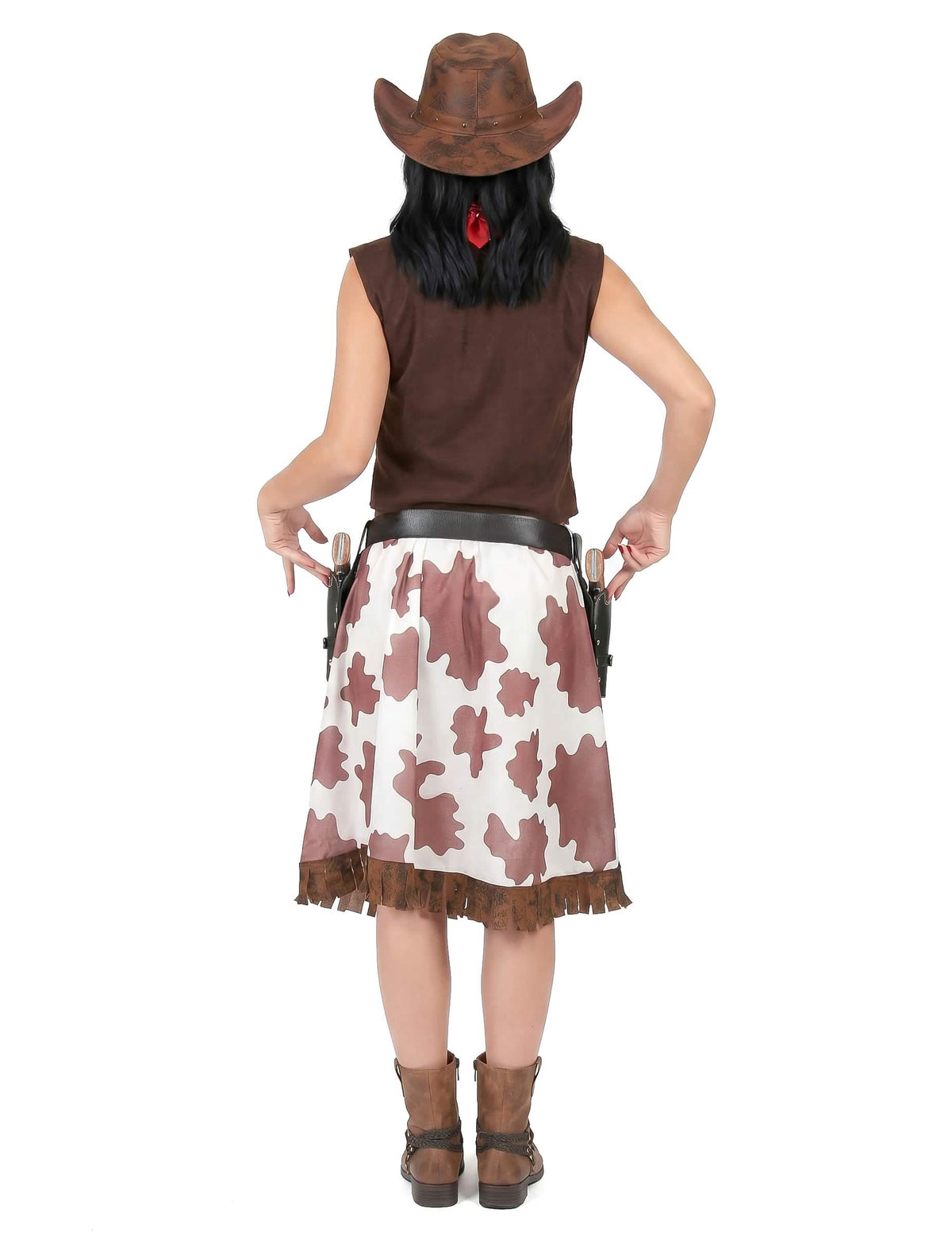 Déguisement cowgirl classique femme