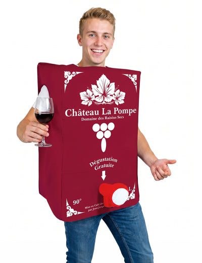 Cubi wijn kostuum