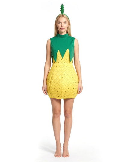 Ananas kostuum voor vrouwen