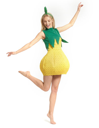 Déguisement d'ananas femme