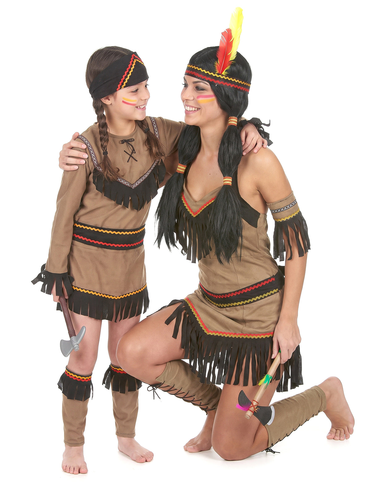Duo indianen pak