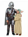 The Mandalorian en Baby Yoda™ Star Wars™ koppelkostuum voor kinderen