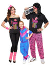 familiekostuum jaren 80