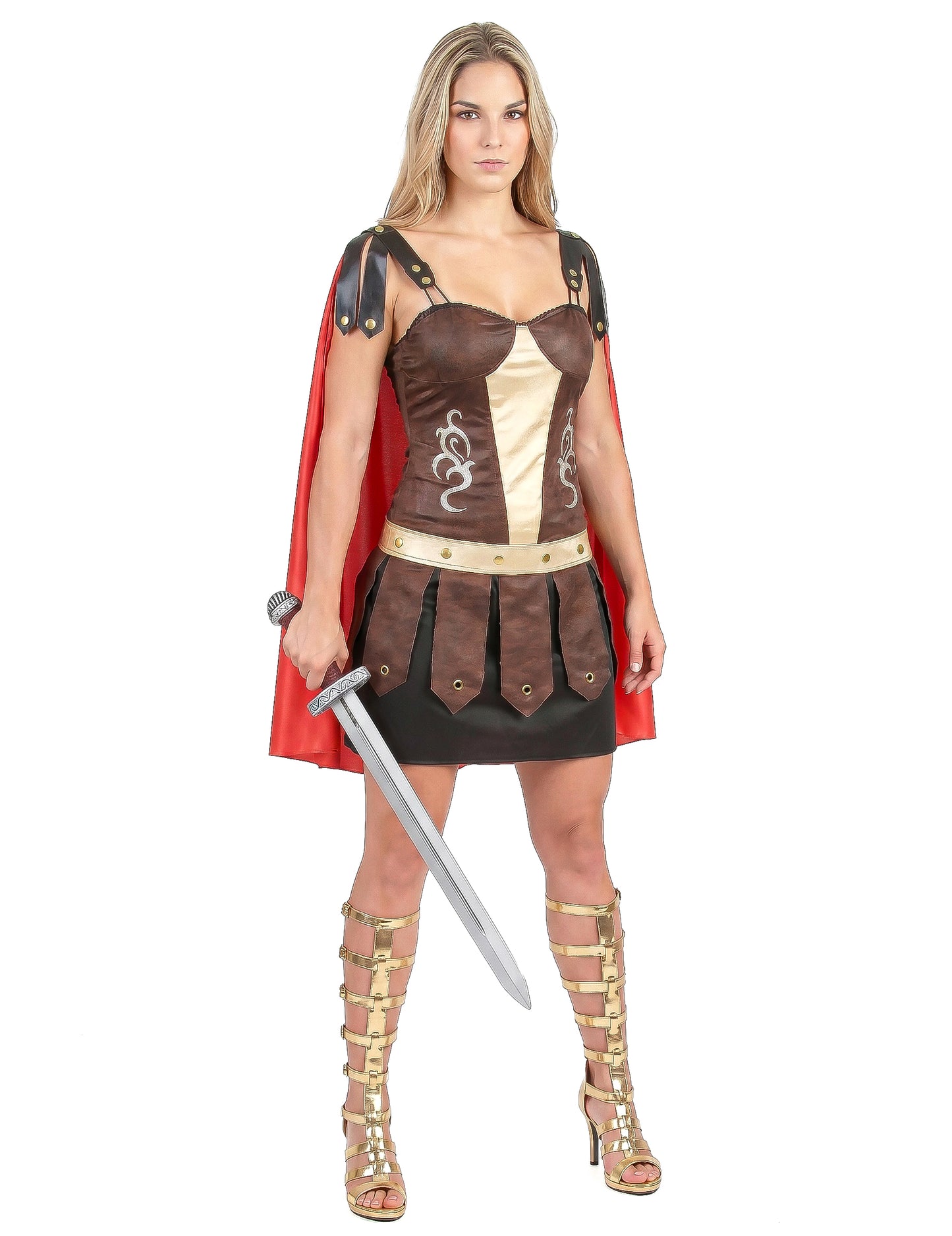 Historische Romeins gladiator outfit voor vrouwen