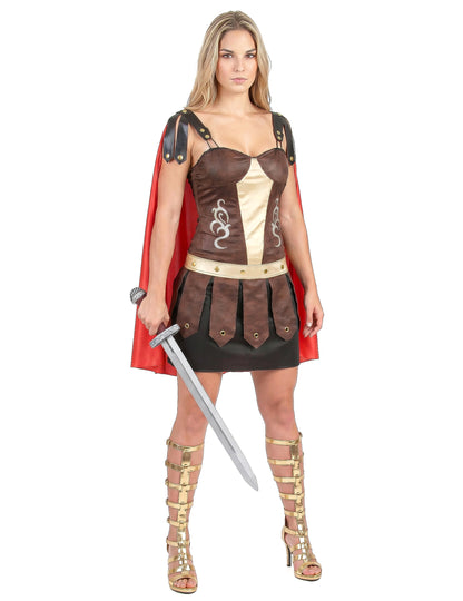 Historische Romeins gladiator outfit voor vrouwen