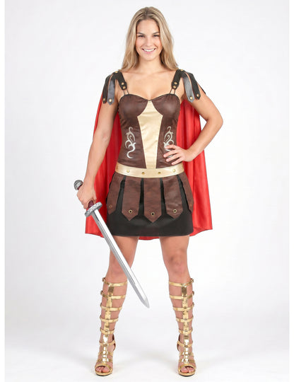 Historische Romeins gladiator outfit voor vrouwen