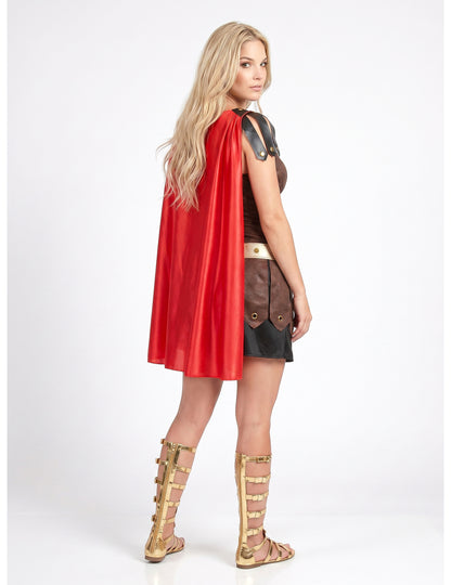 Historische Romeins gladiator outfit voor vrouwen