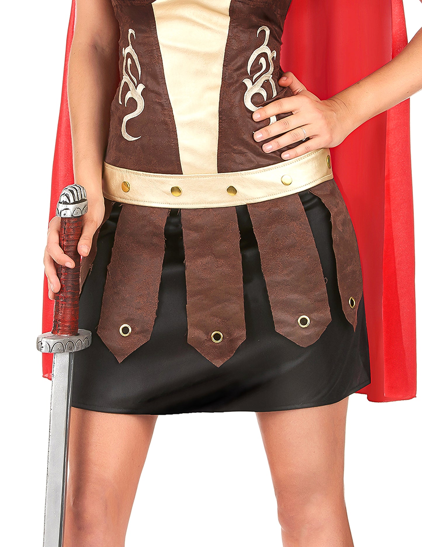 Historische Romeins gladiator outfit voor vrouwen