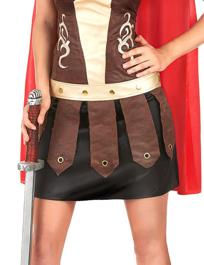 Historische Romeins gladiator outfit voor vrouwen