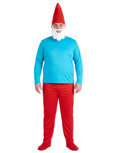 Grote Smurf kostuum volwassenen