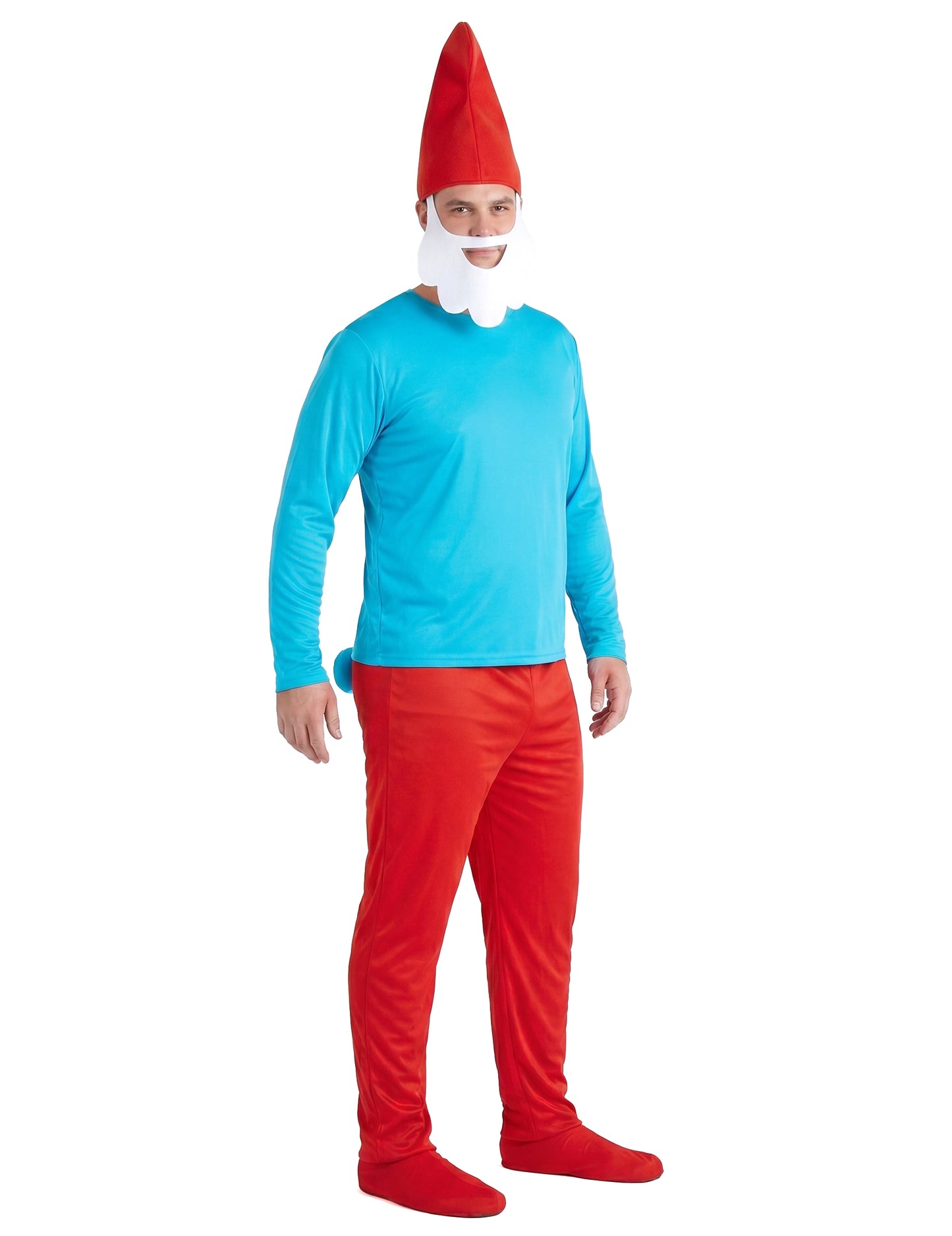 Grote Smurf kostuum volwassenen