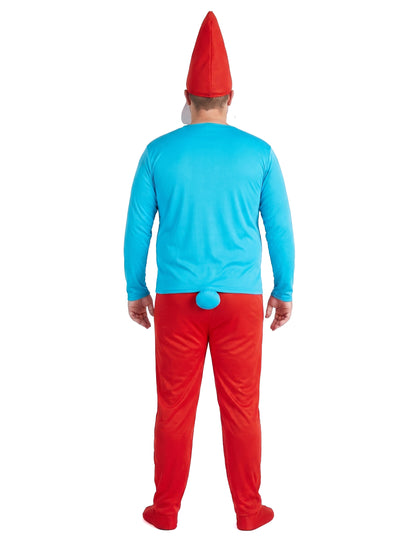 Grote Smurf kostuum volwassenen