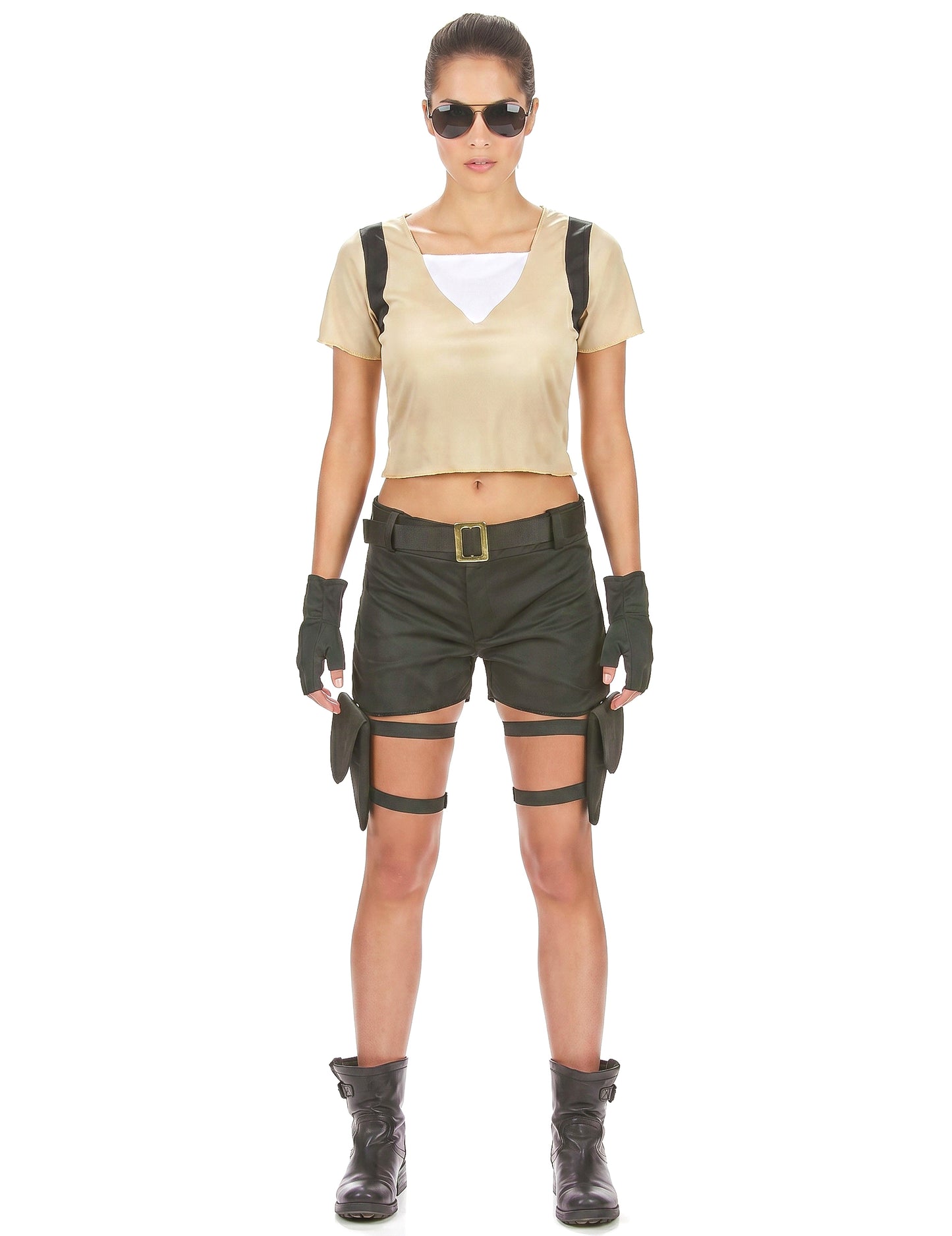 Sexy militair kostuum voor dames