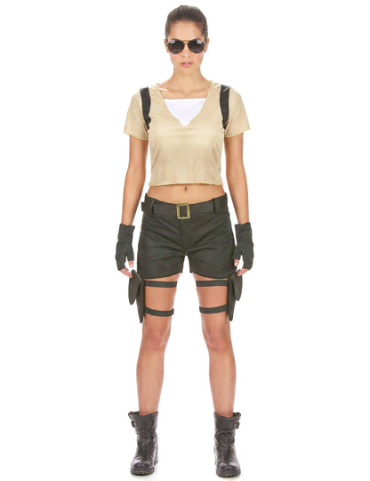 Sexy militair kostuum voor dames