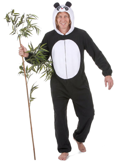 Panda kostuum voor mannen