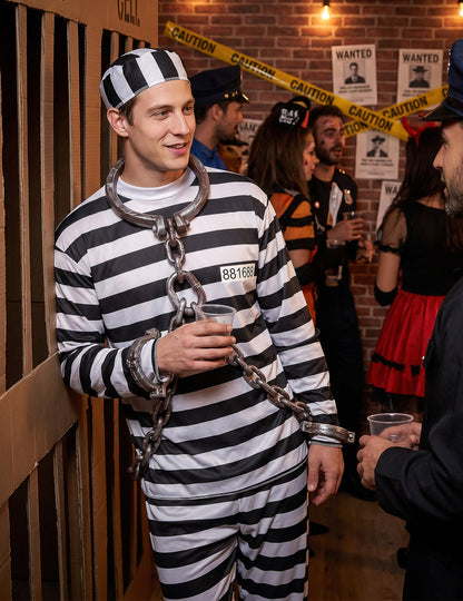 Gevangenis outfit voor mannen