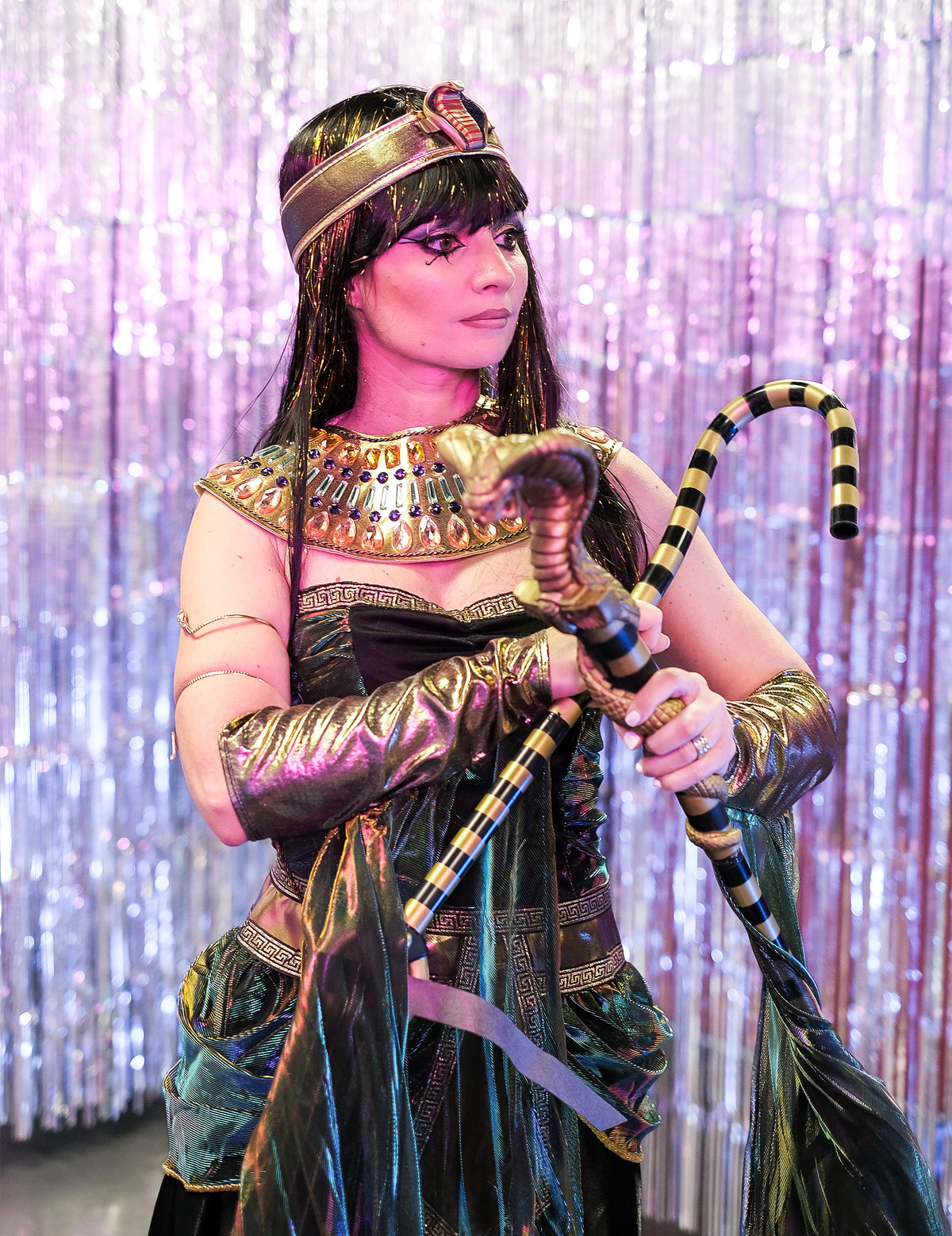 Egyptische koningin Cleopatra kostuum voor vrouwen