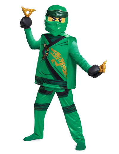 Déguisement deluxe Lloyd Ninjago®- LEGO™ enfant