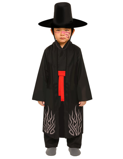 Déguisement démon possédé enfant