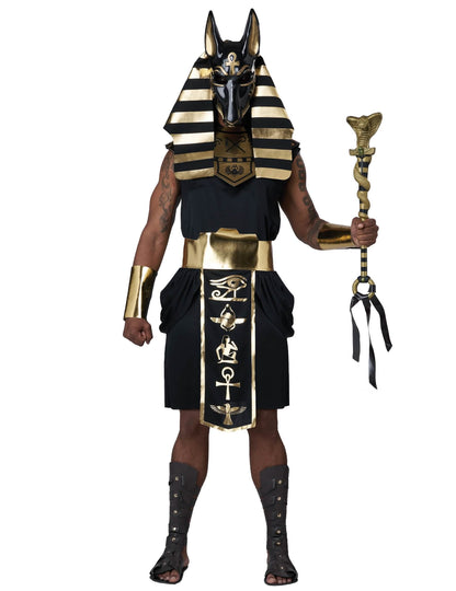 Mummie en Anubis koppelkostuum voor volwassenen