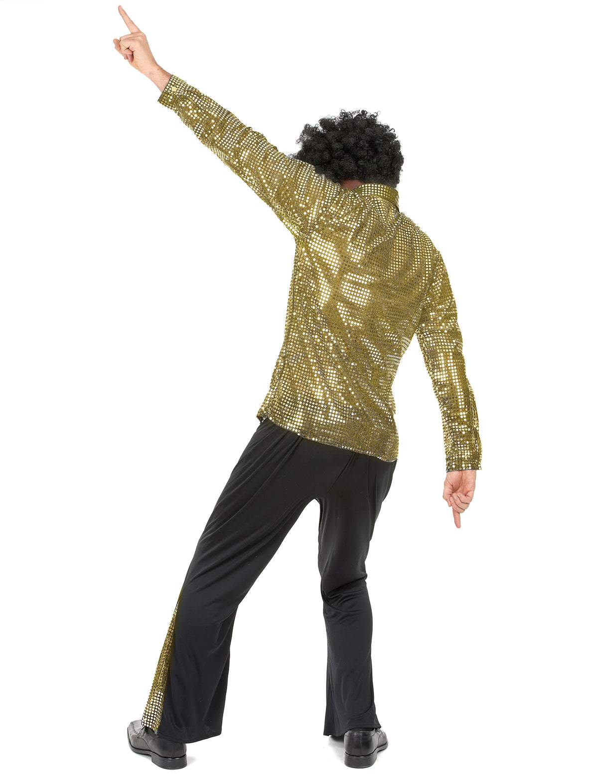 Gouden disco kostuum voor mannen