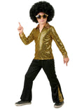 Gouden verkleedkleding en accessoires