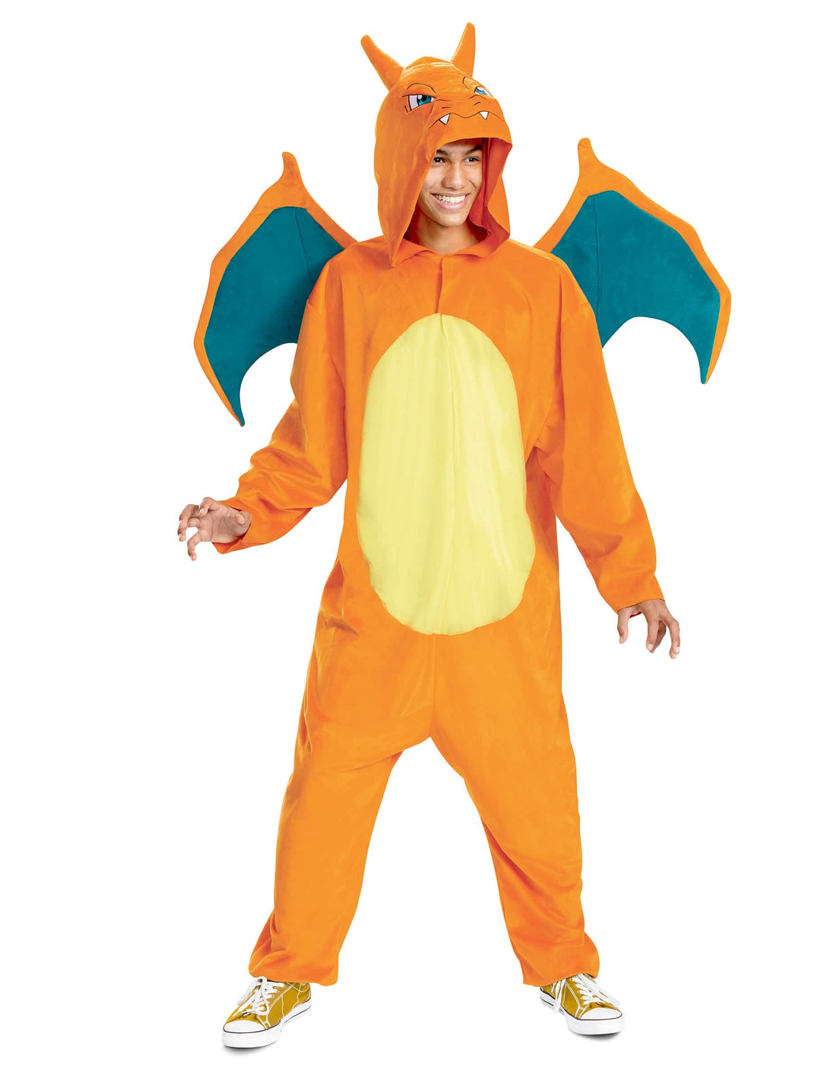 Charizard Pokémon™ kostuum voor volwassenen