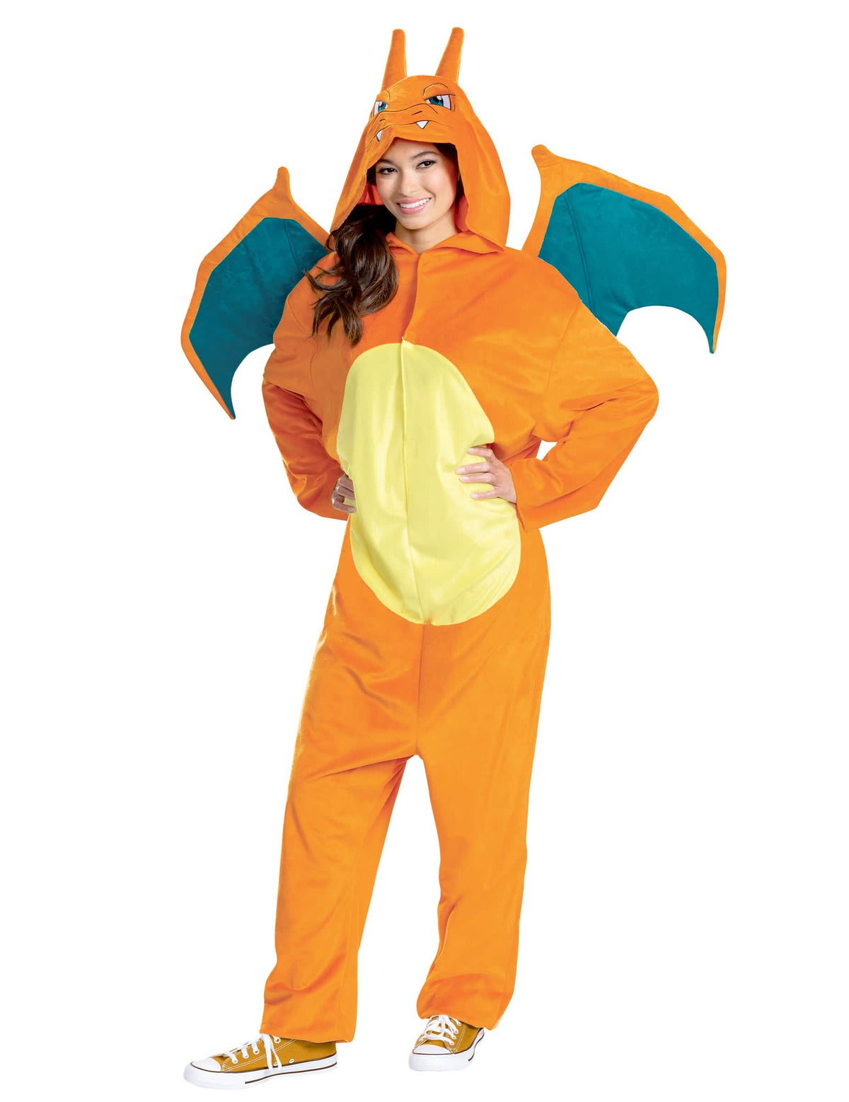 Charizard Pokémon™ kostuum voor volwassenen