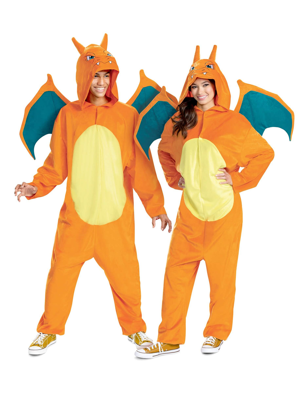 Charizard Pokémon™ kostuum voor volwassenen
