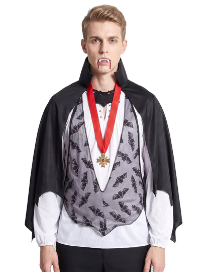 Duister graaf Dracula pak voor mannen