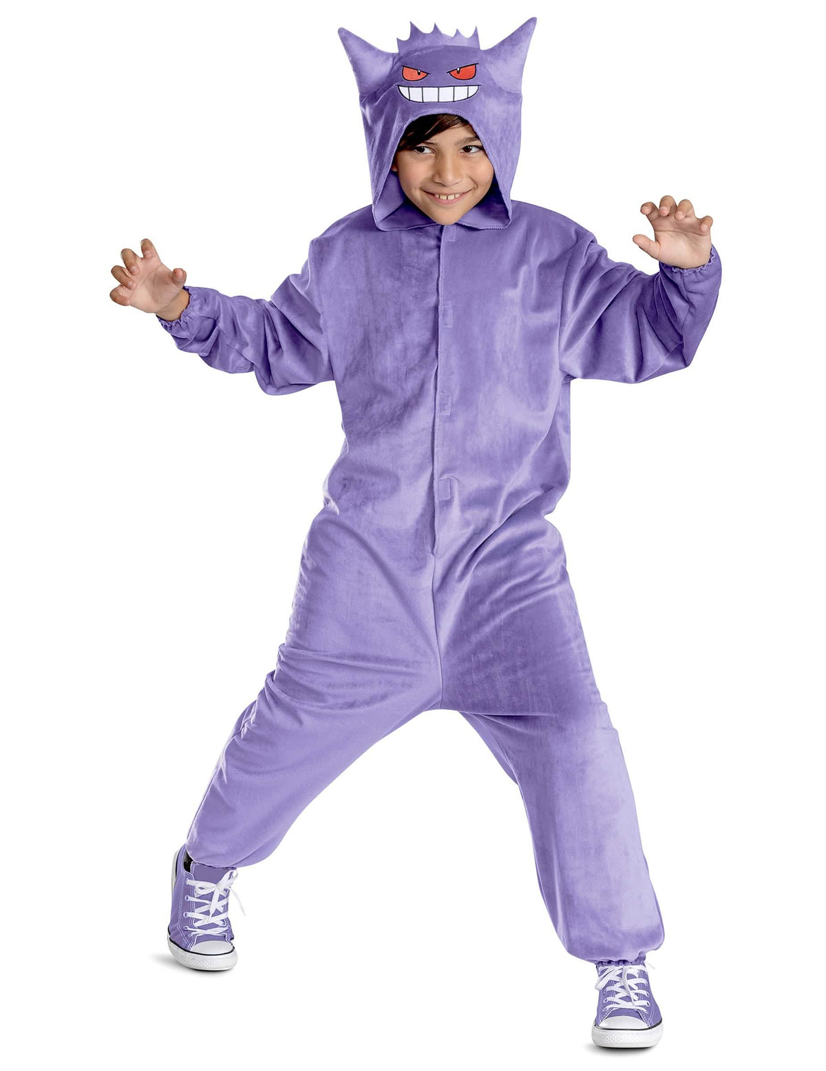 Gengar Pokémon™ kostuum voor kinderen