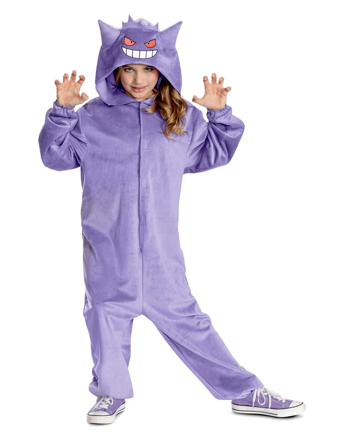 Gengar Pokémon™ kostuum voor kinderen