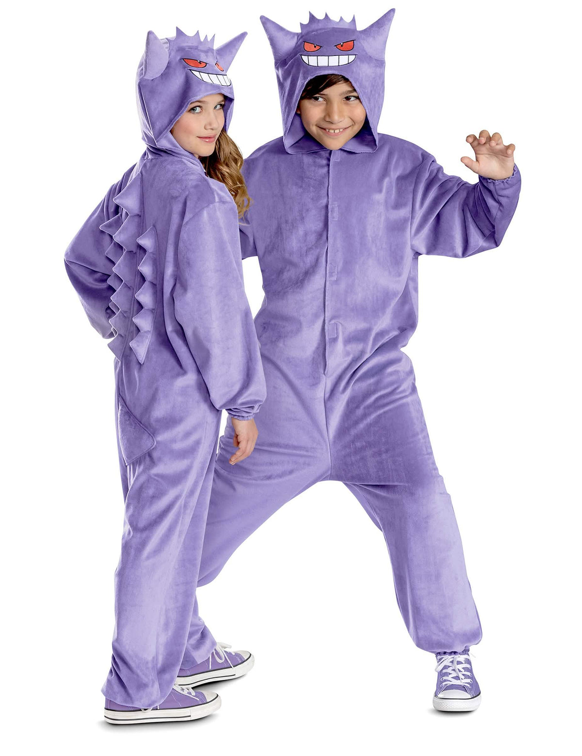 Gengar Pokémon™ kostuum voor kinderen