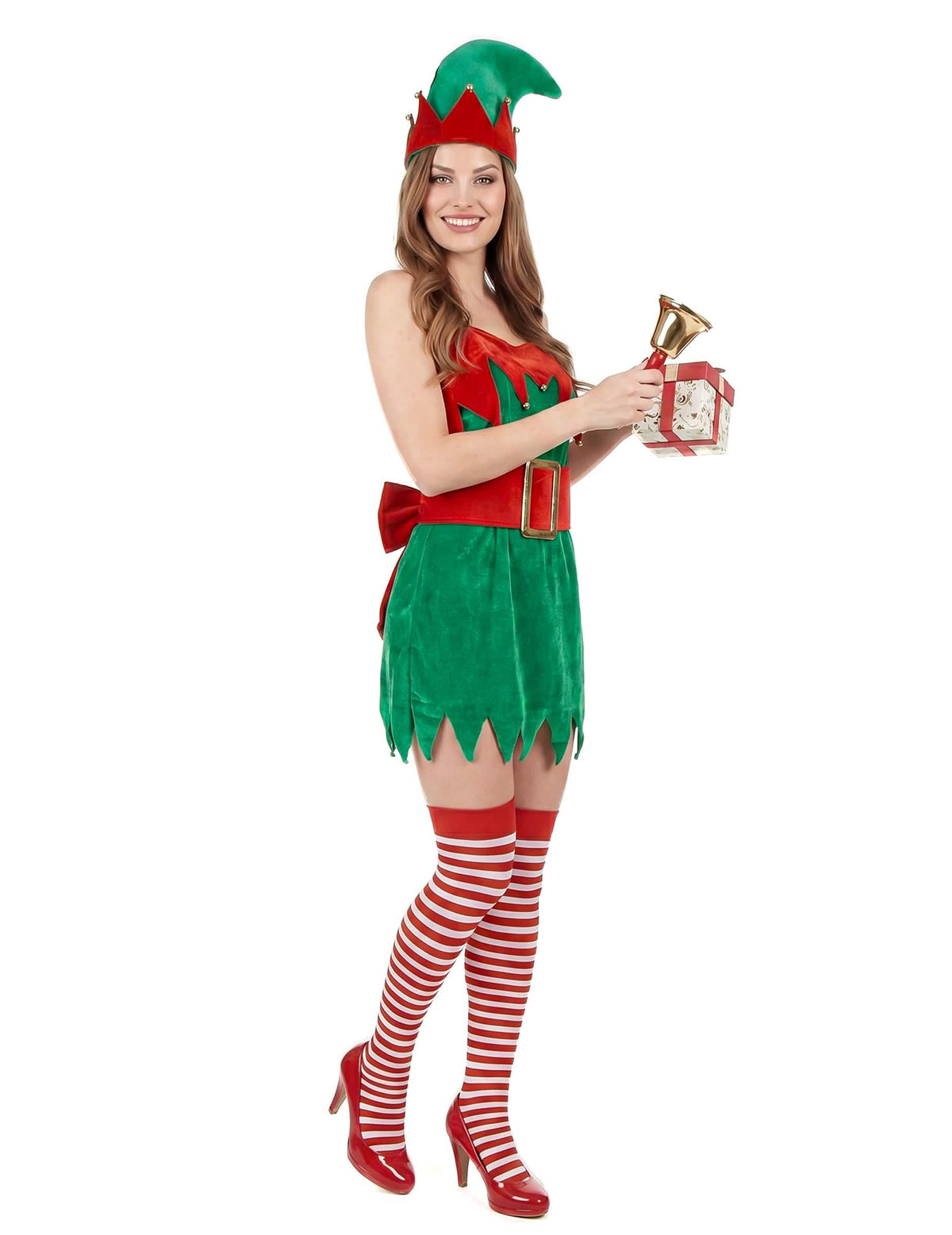 Déguisement Elfe sexy femme Noël