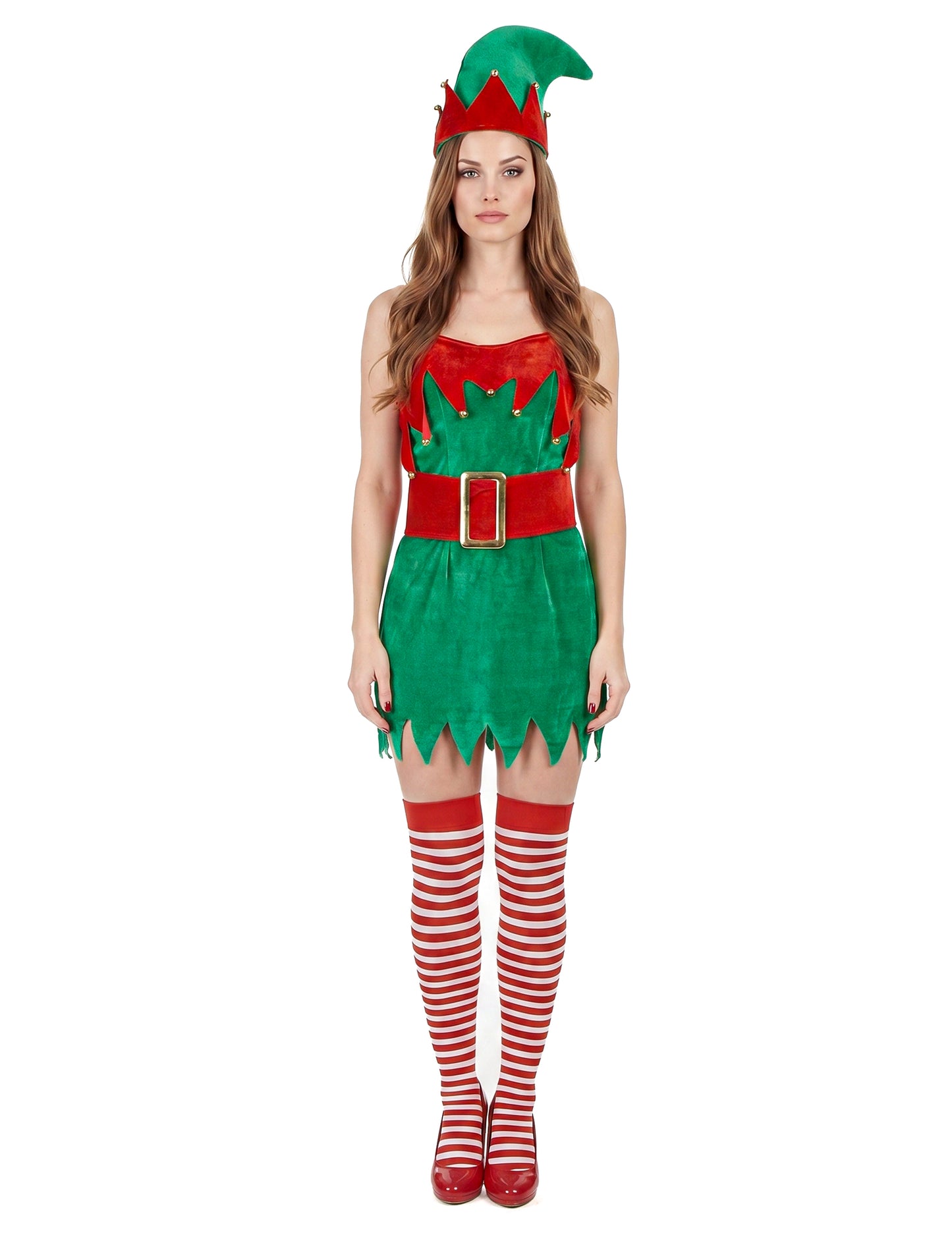 Déguisement Elfe sexy femme Noël