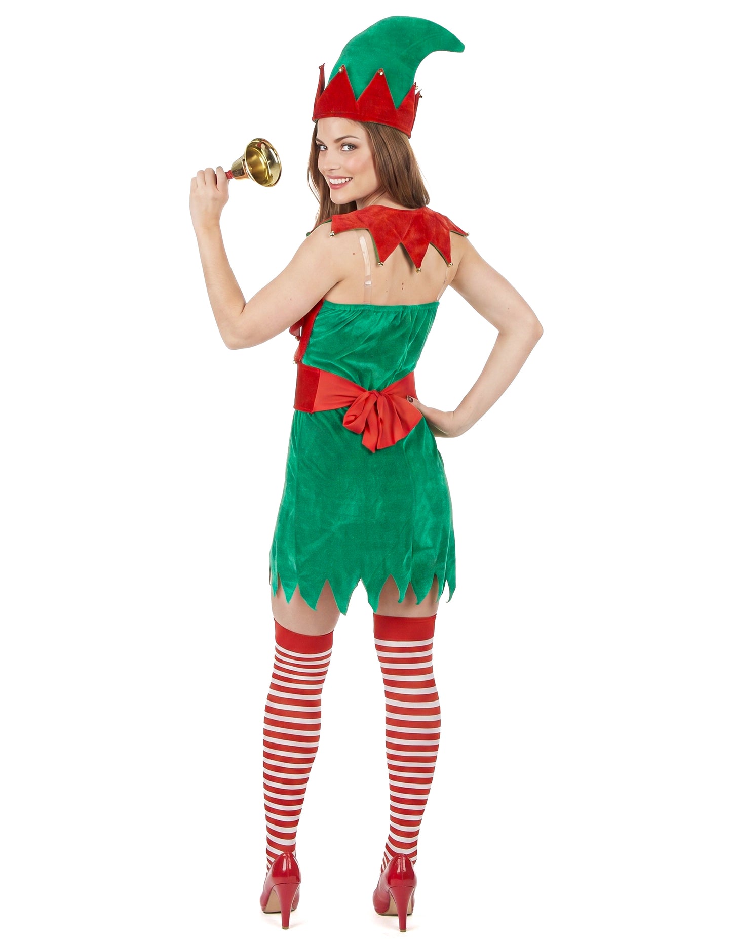 Déguisement Elfe sexy femme Noël