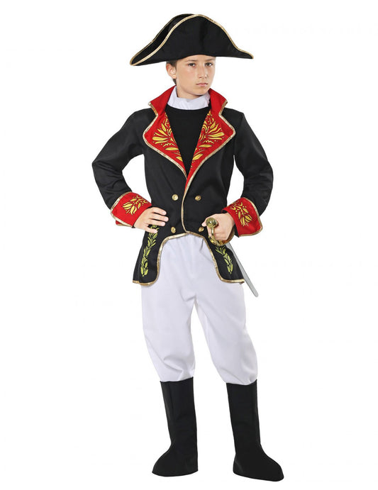 Déguisement empereur français luxe enfant