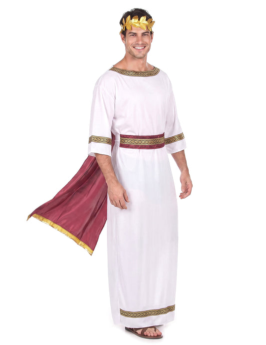Déguisement empereur Grec homme