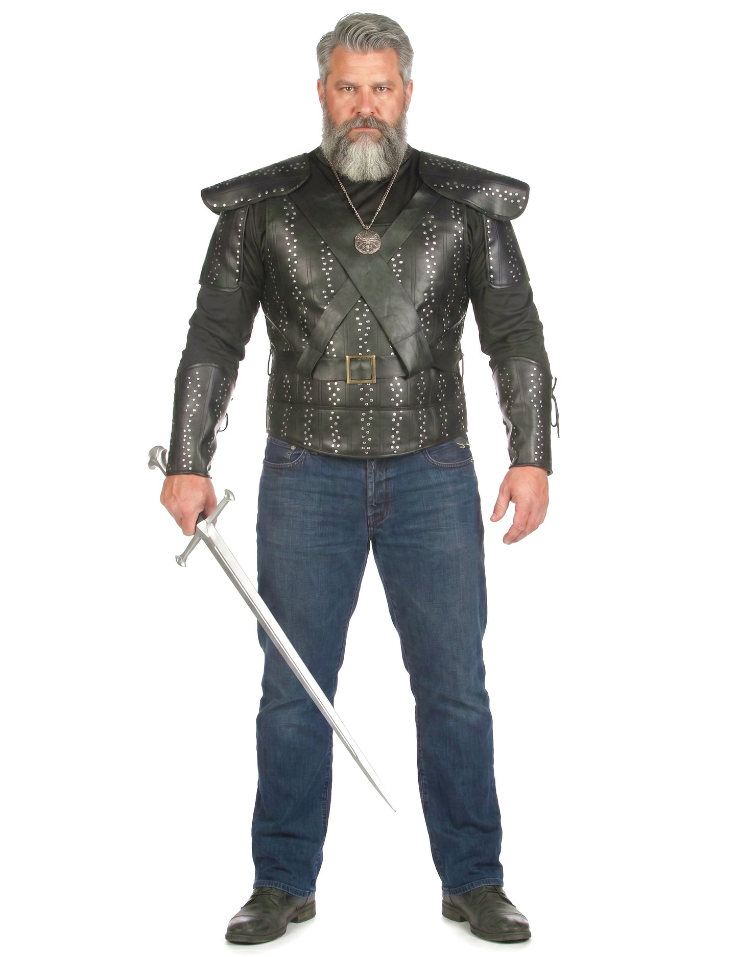 Volwassen zwarte moordenaar vermomming