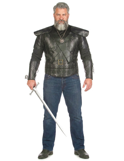 Volwassen zwarte moordenaar vermomming