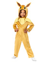 Déguisement Evoli Pokémon™ pour enfant marron et jaune avec capuche à oreilles