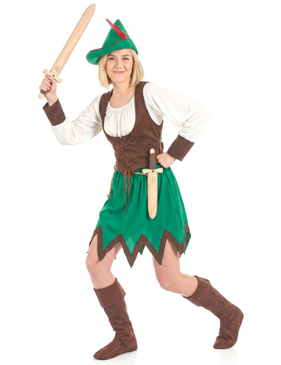 Déguisement femme des bois