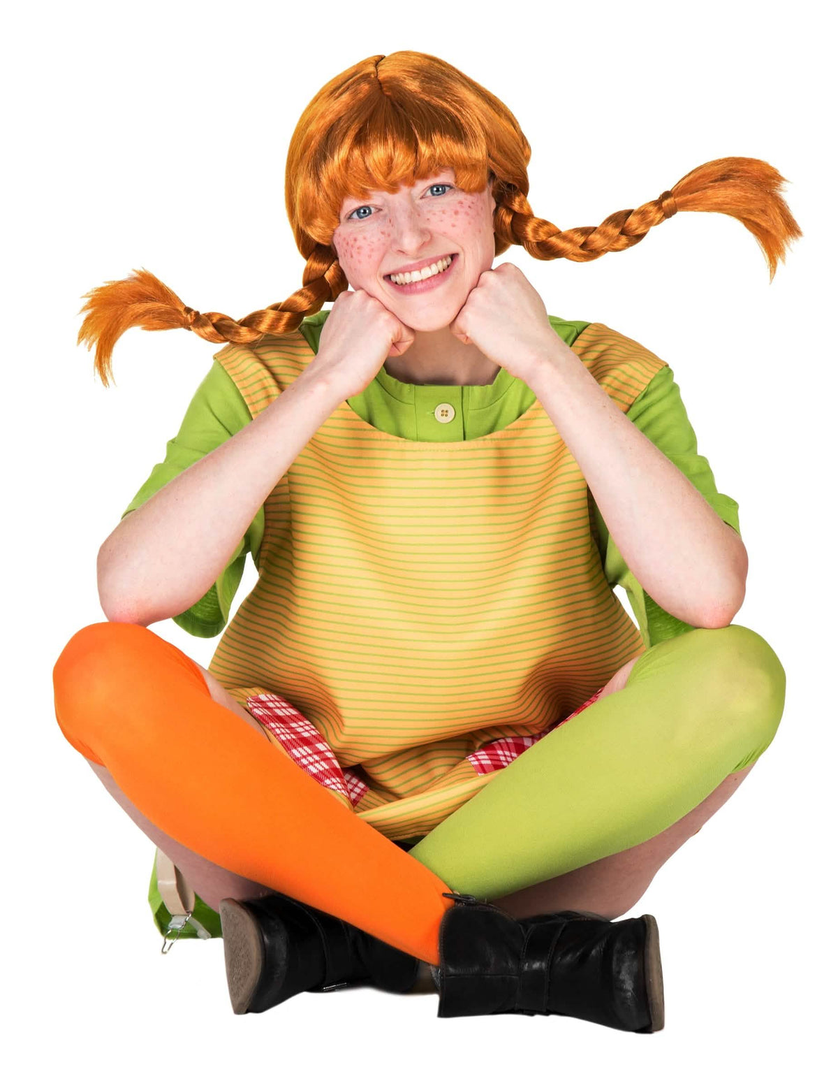 Pippi Langkous™ kostuum voor vrouwen